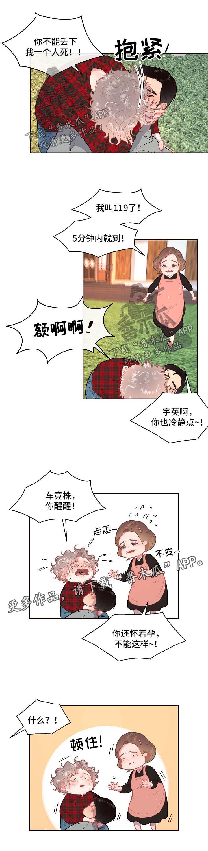 第96章：【第三季】怀孕的消息2