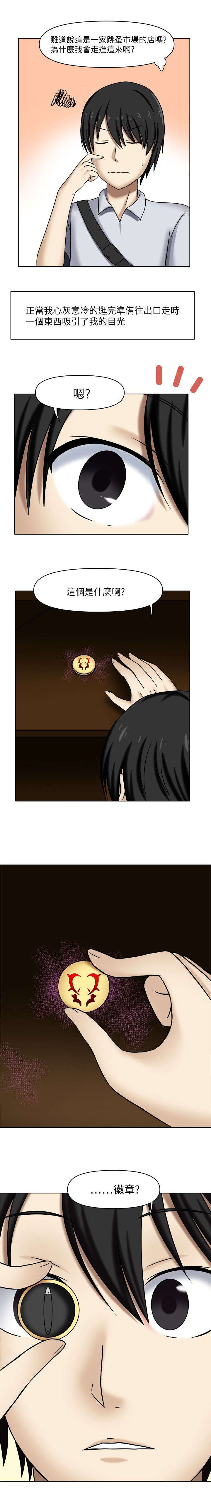 第1章：神秘徽章8