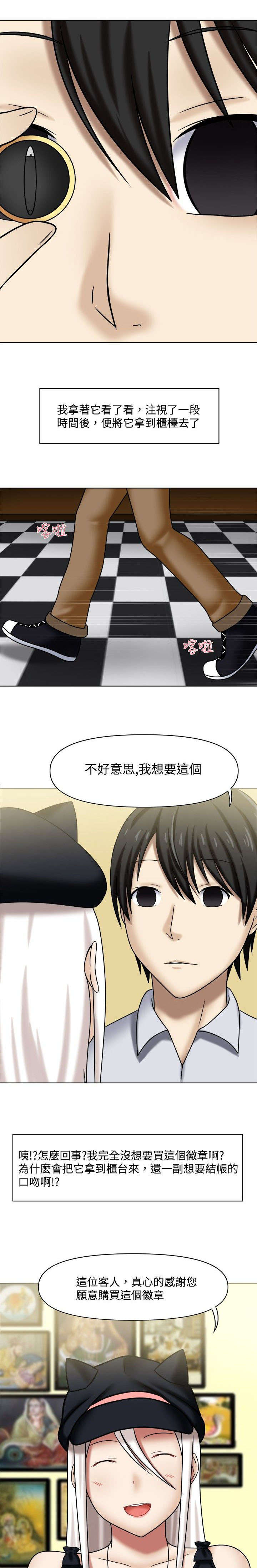 第1章：神秘徽章9