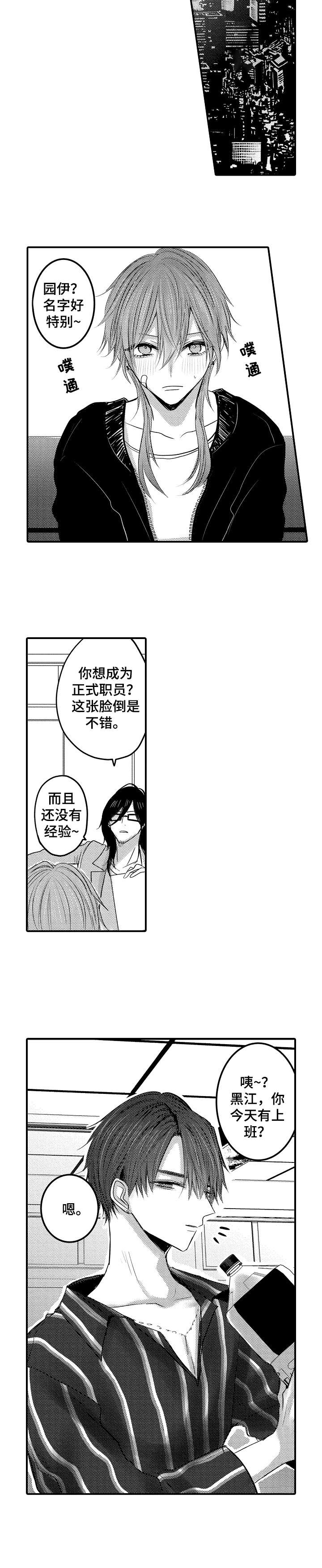第1章：男招待6