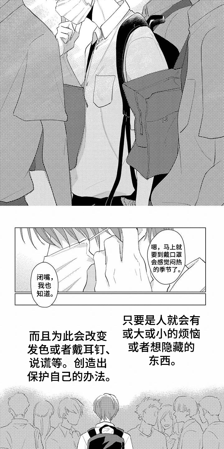 第1章：撞晕1