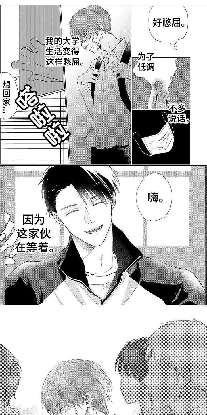 第1章：撞晕0
