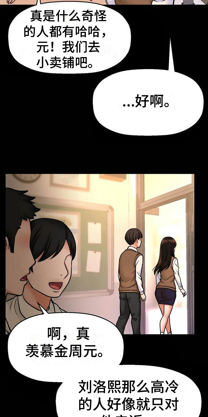 第8章：模特1