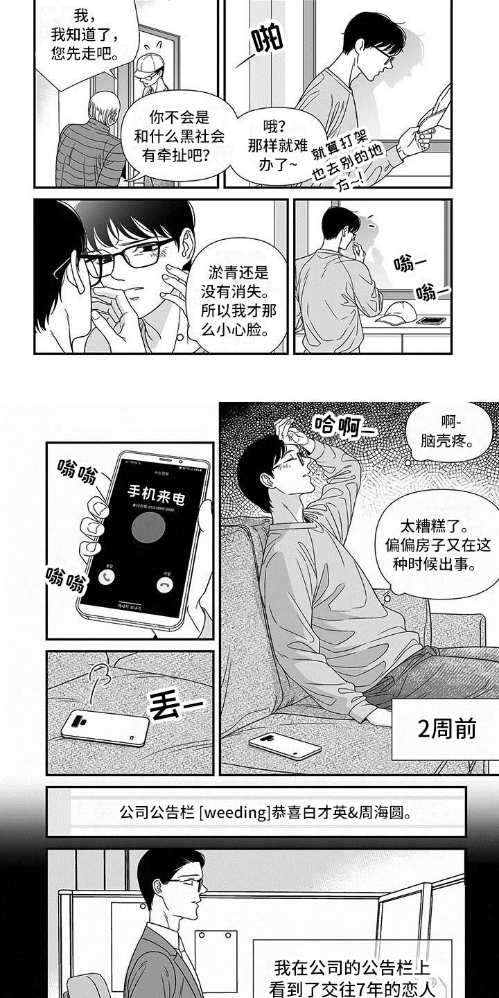 第1章：辞职之后1