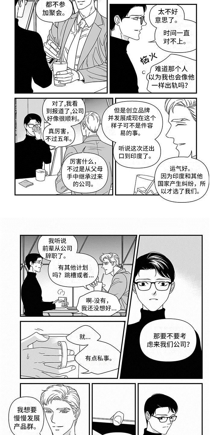 第2章：挖角1