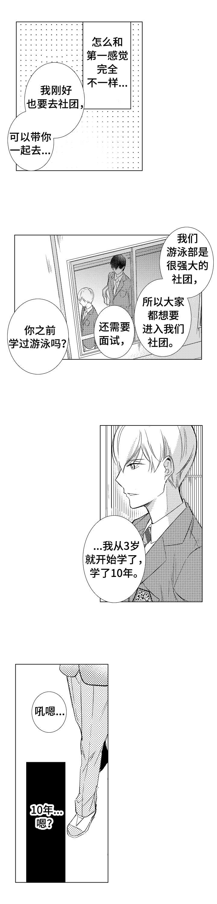第2章：游泳社团2