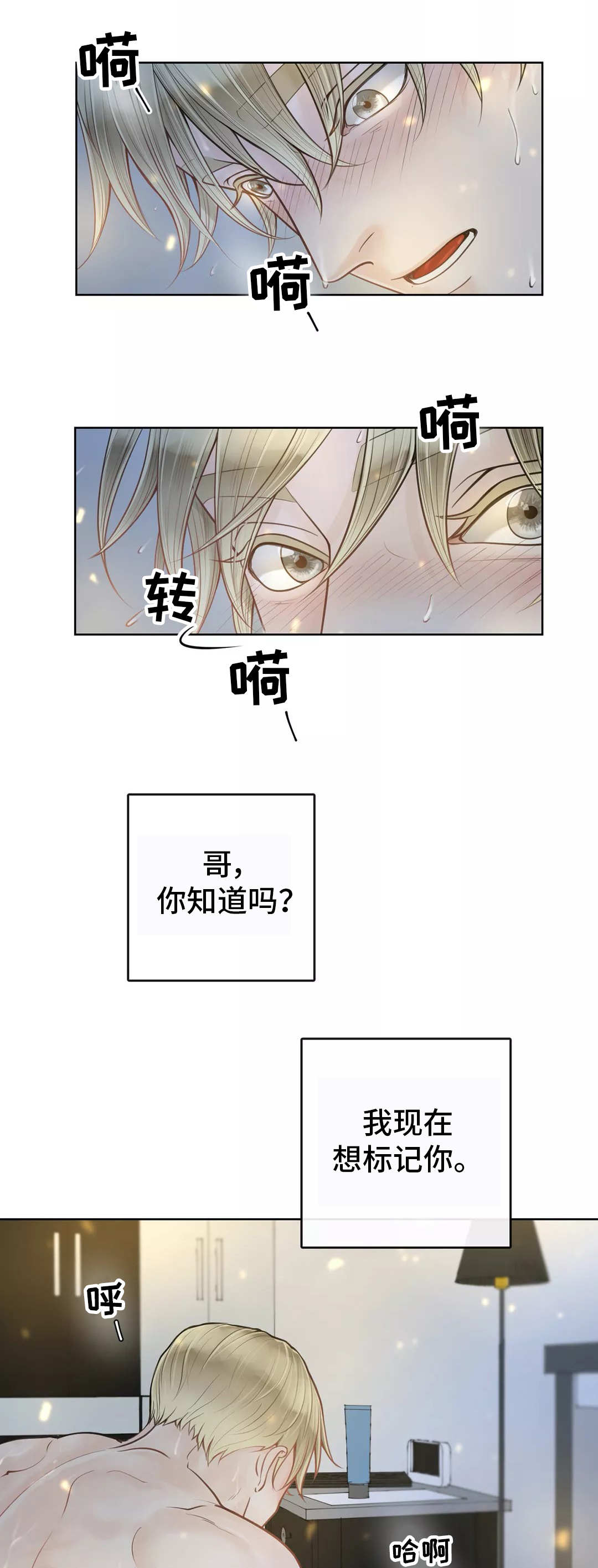 第16章：想标记你16