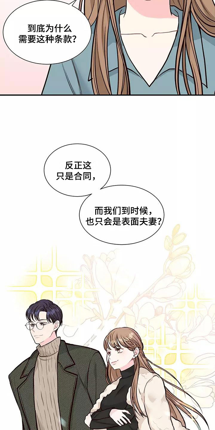 第1章：合同恋爱17
