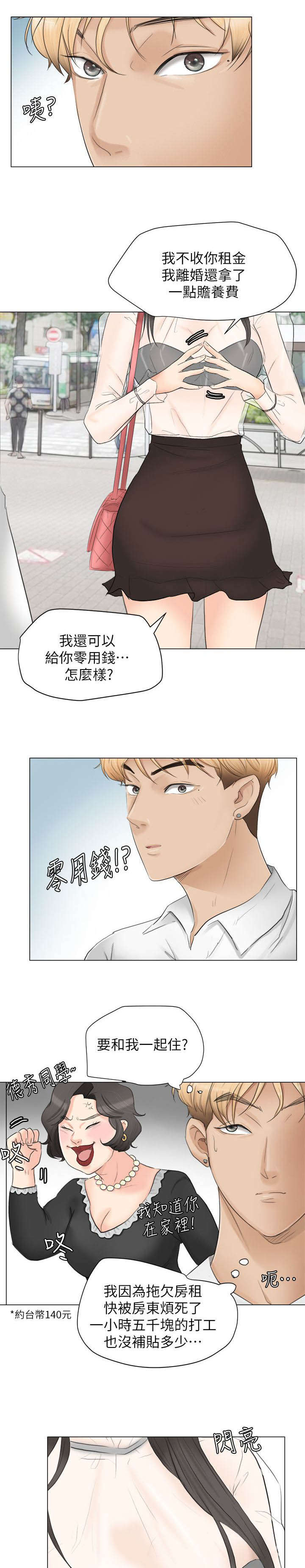 第21章：付押金0