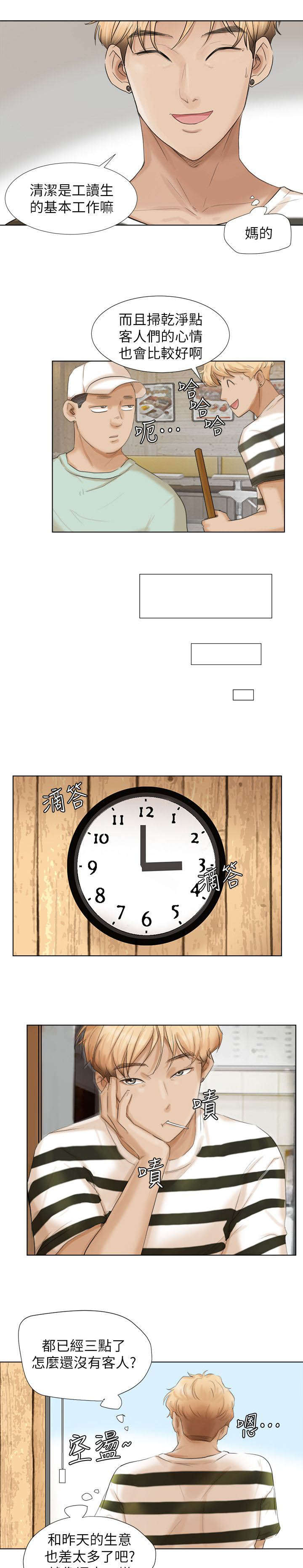 第27章：来得真早6