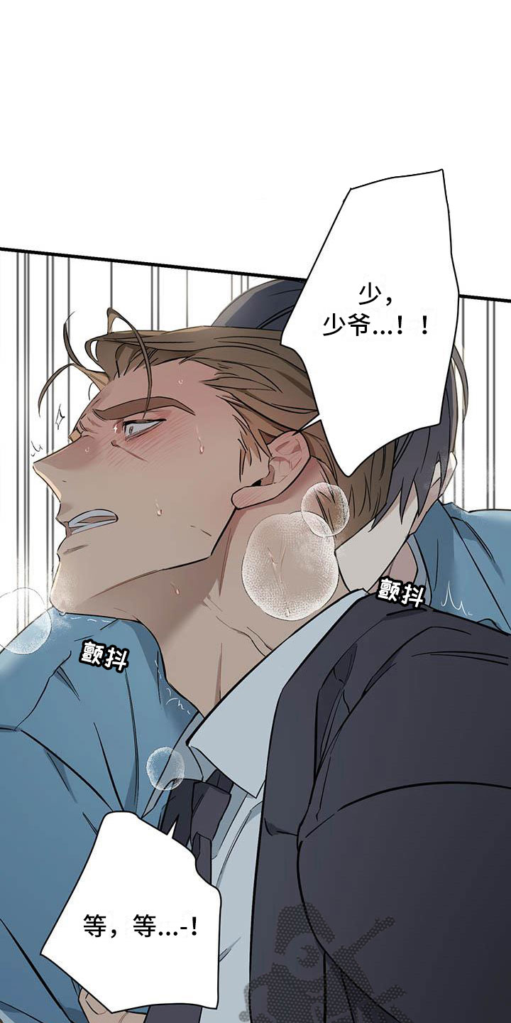 第22章：少爷x秘书：神志不清5