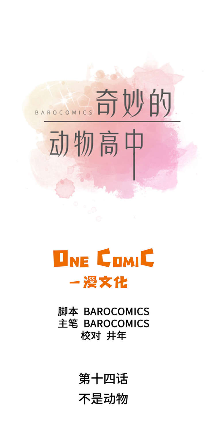 第14章：不是动物0