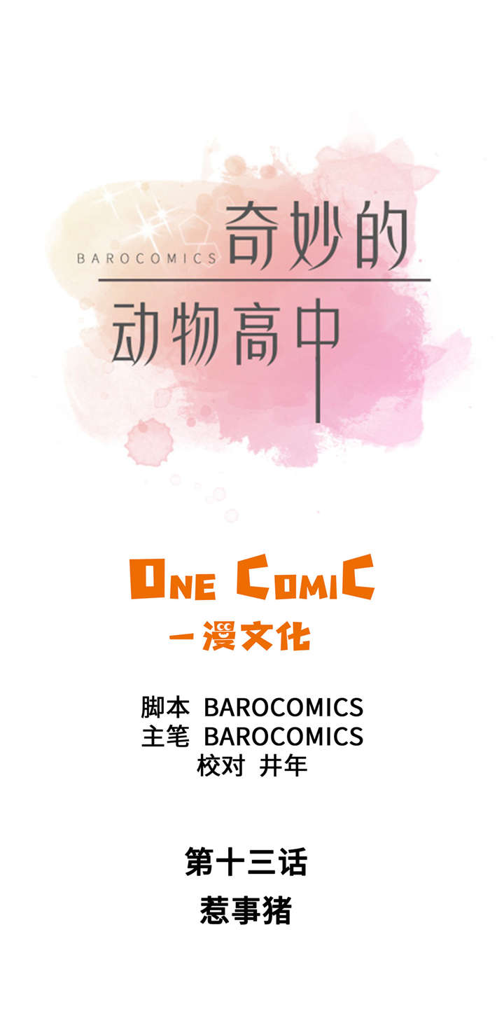 第13章：惹事猪0
