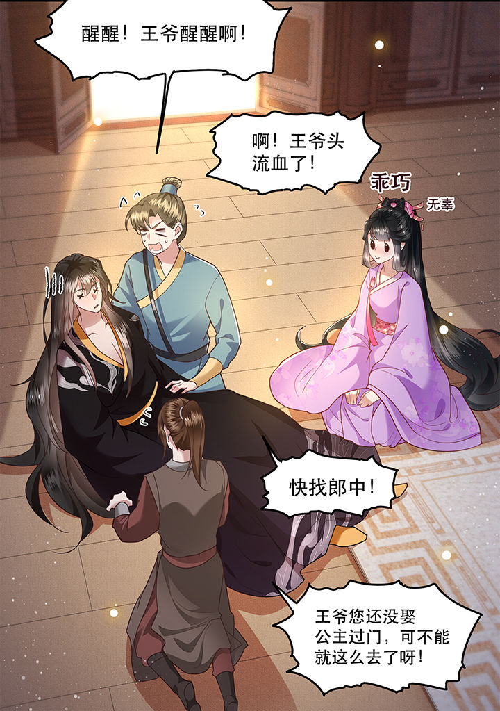 第37章：王爷您还没娶公主21