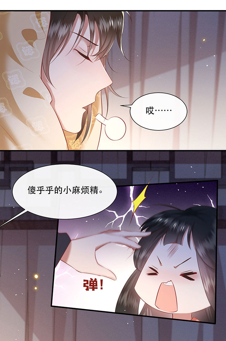 第113章：傻乎乎的小麻烦精33