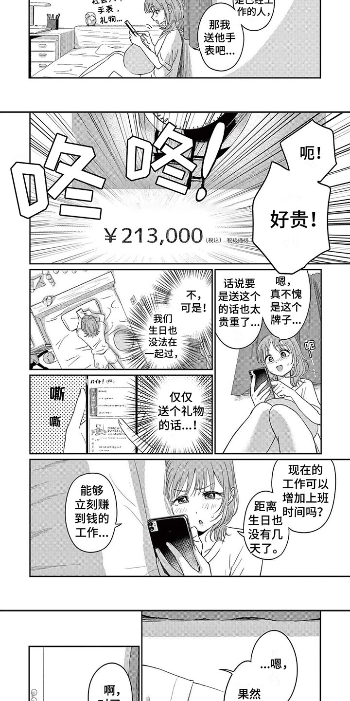 第1章：有钱的兼职6