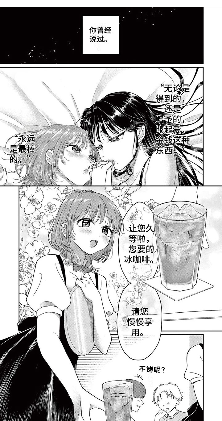 第1章：有钱的兼职0