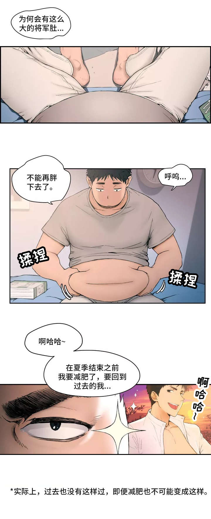 第1章：健身房1