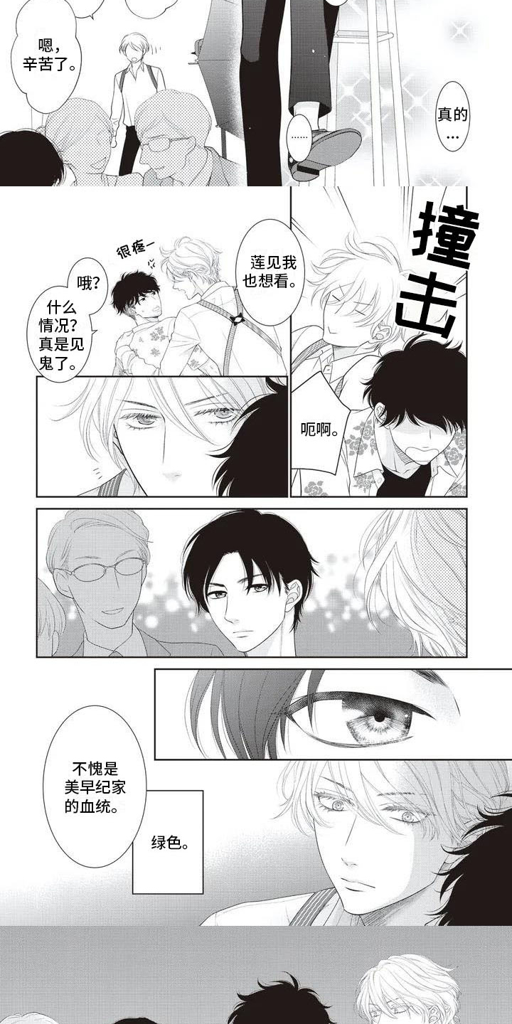 第2章：显眼1