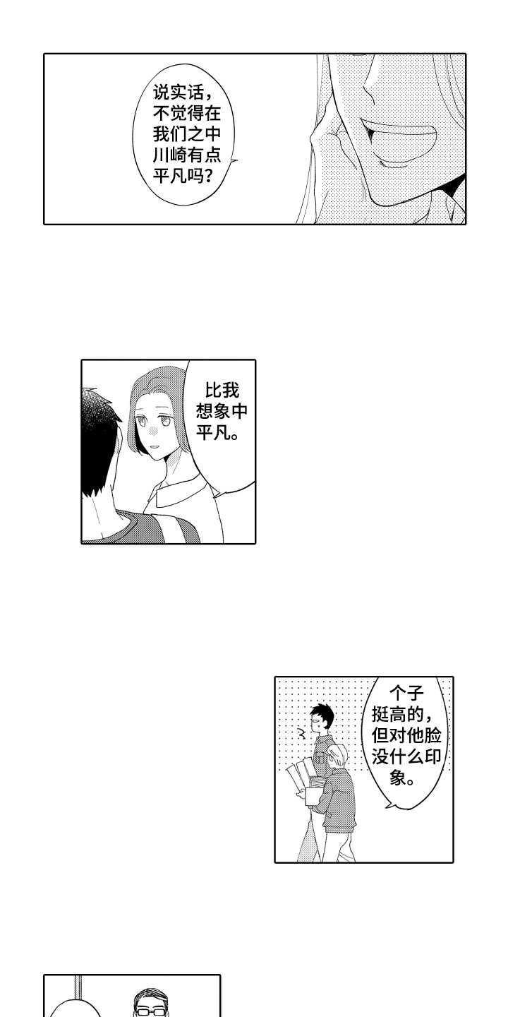 第1章：平凡与耀眼0