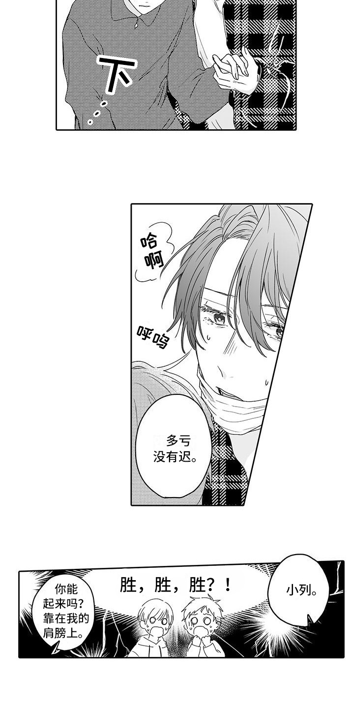 第9章：晕倒9