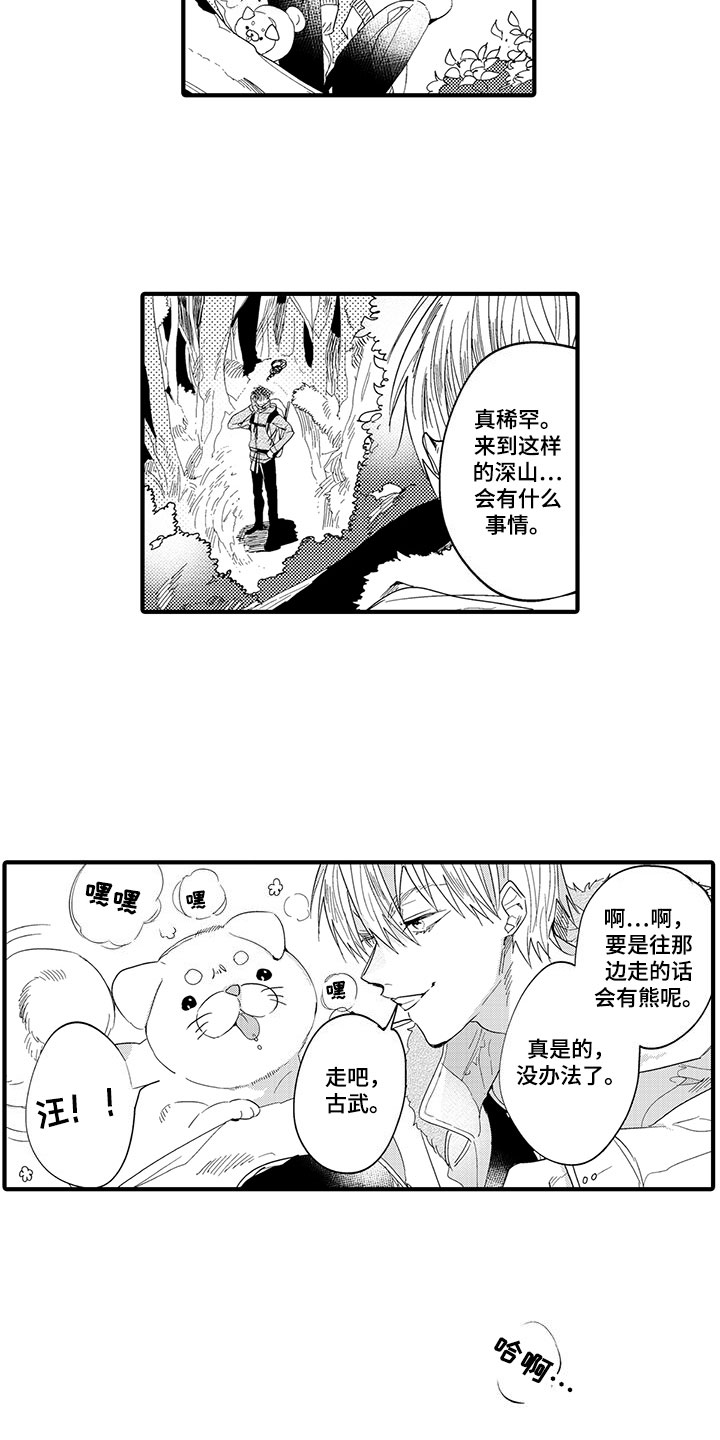 第19章：森林小屋：入住1