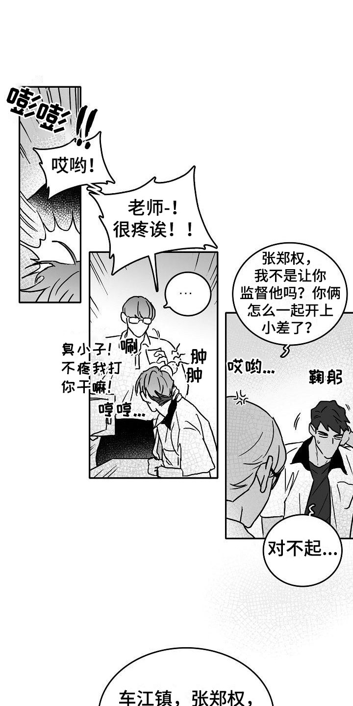 第3章：对我负责12