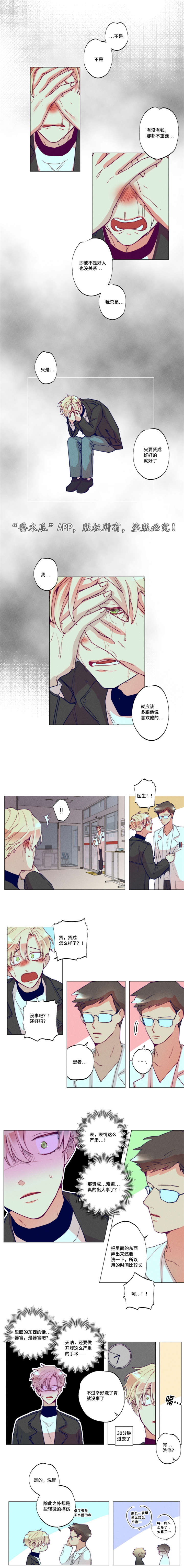 第37章：含泪住院1