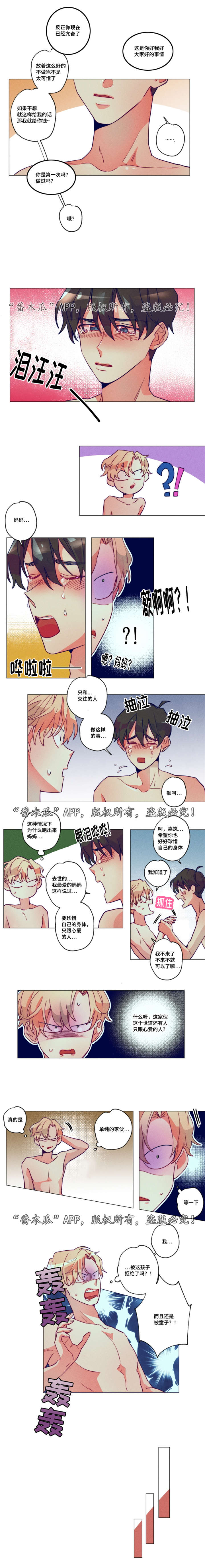 第3章：不该心软1