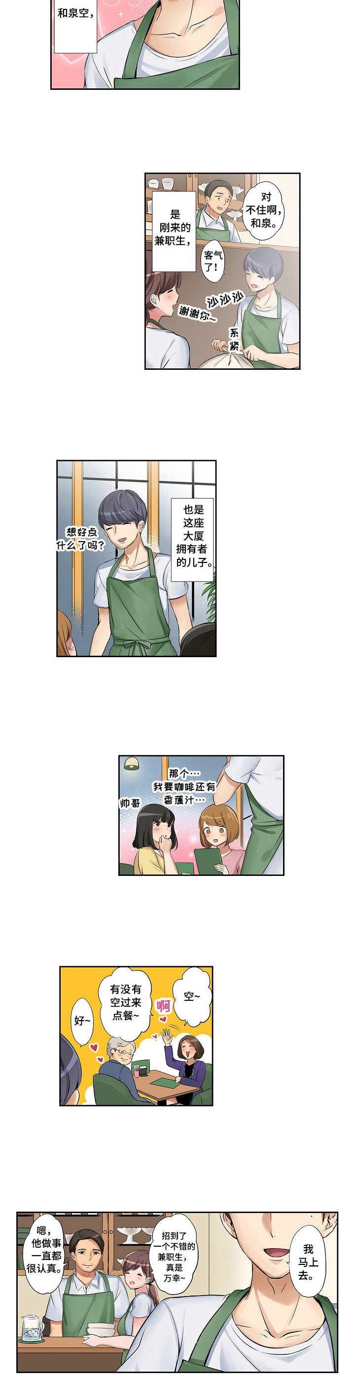 第1章：兼职生4