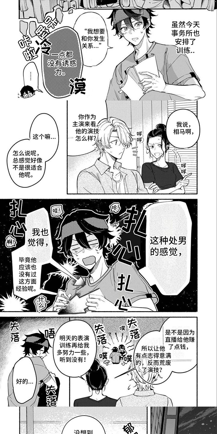 第1章：演技受挫4