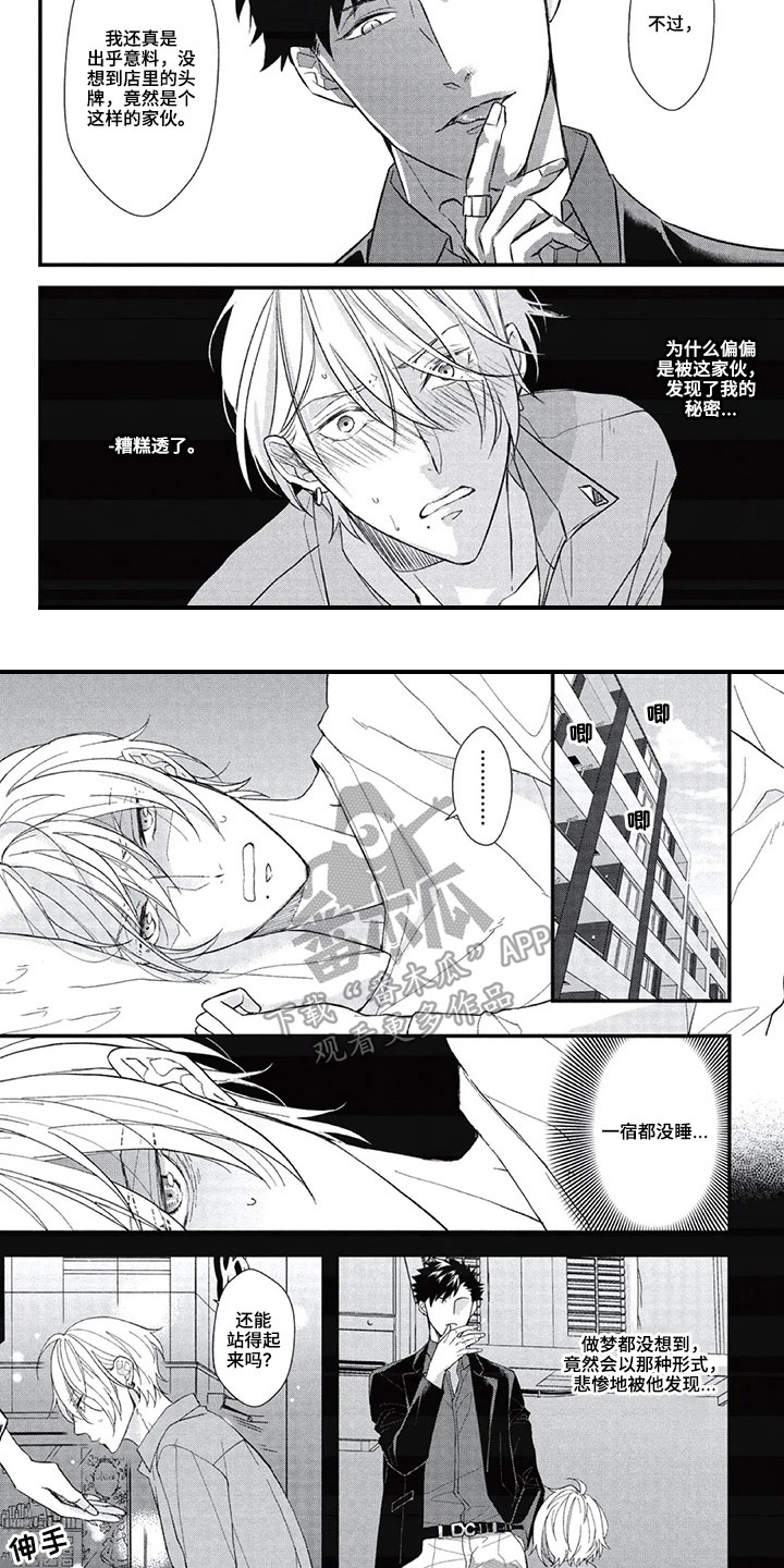 第4章：屈辱2