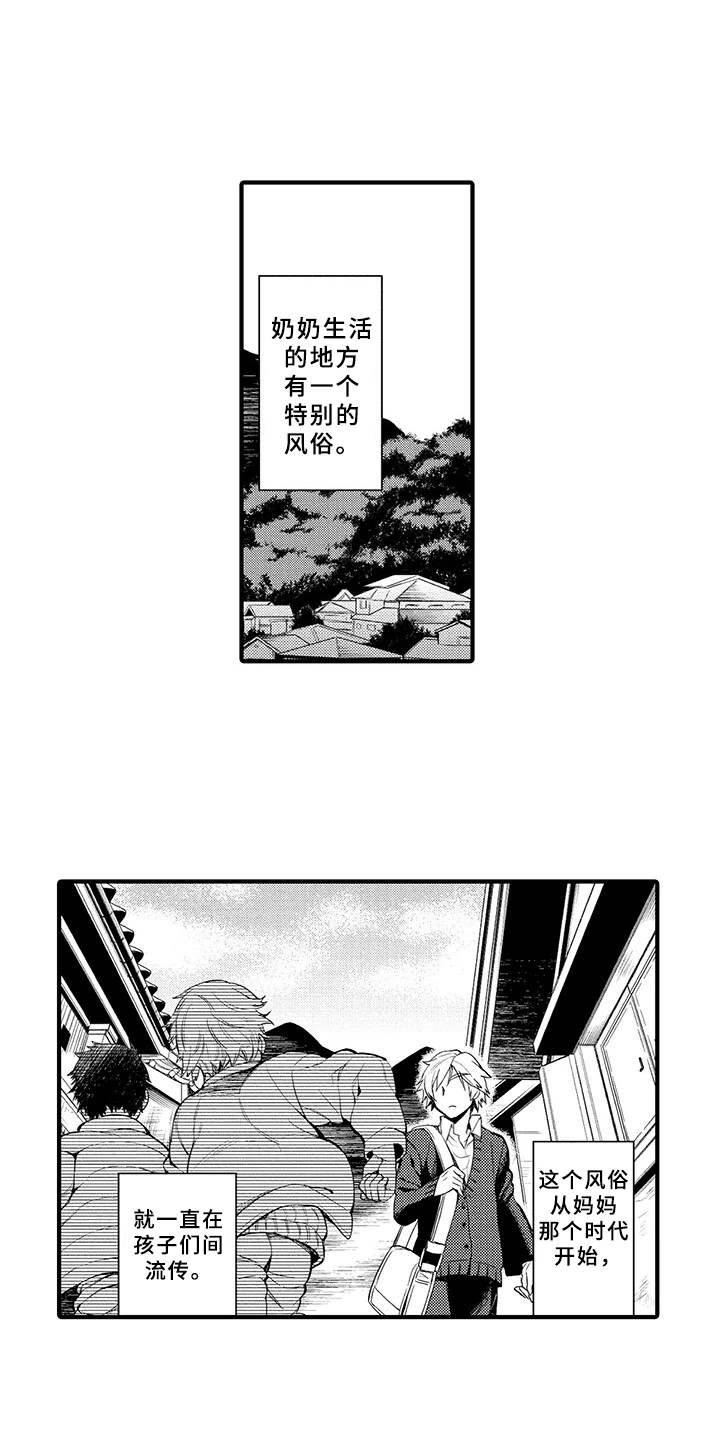 第1章：异乡人0