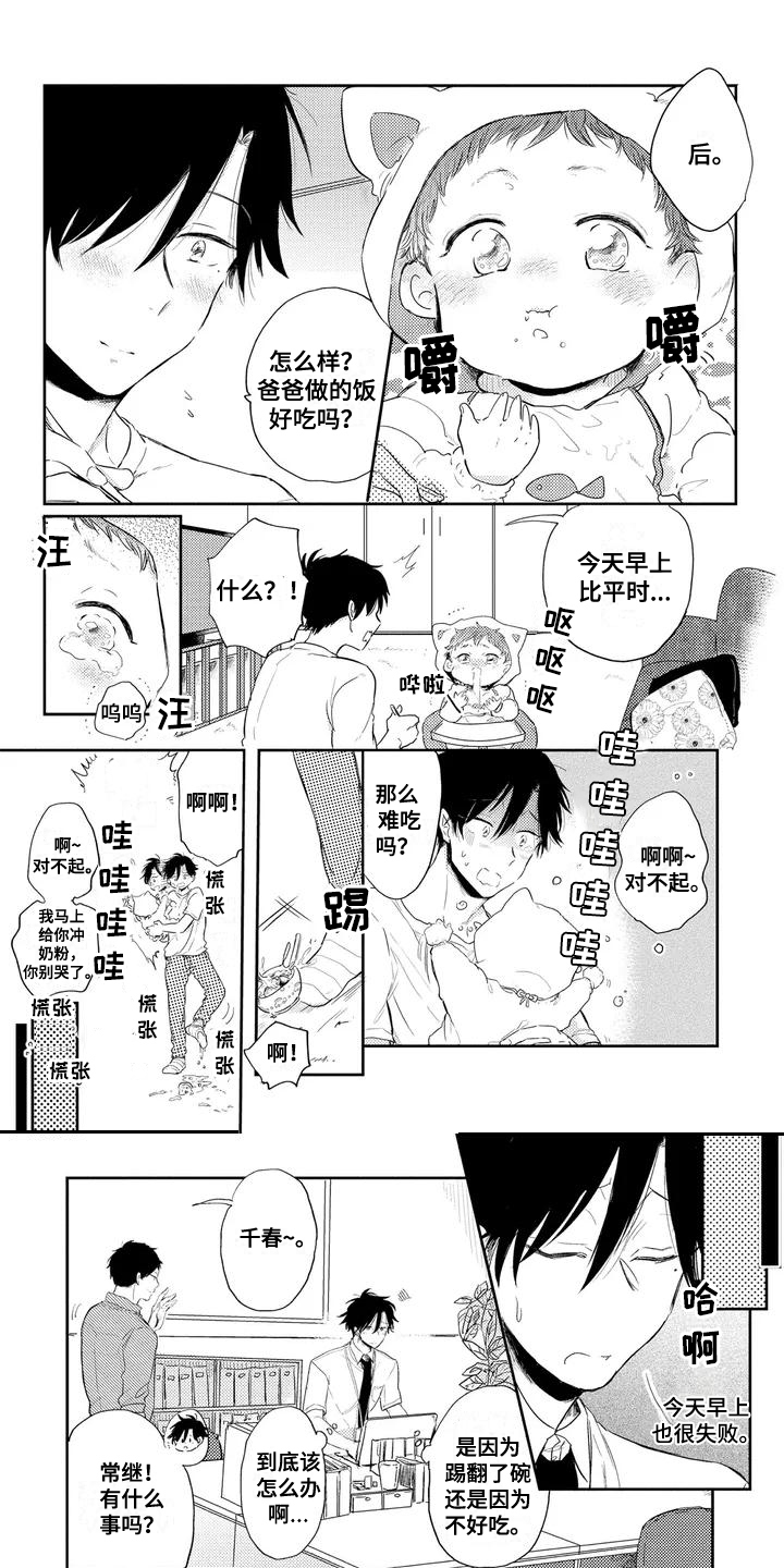 第1章：单身父亲0