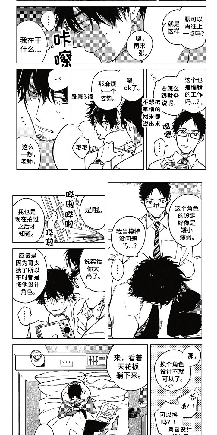 第2章：漫画模特7