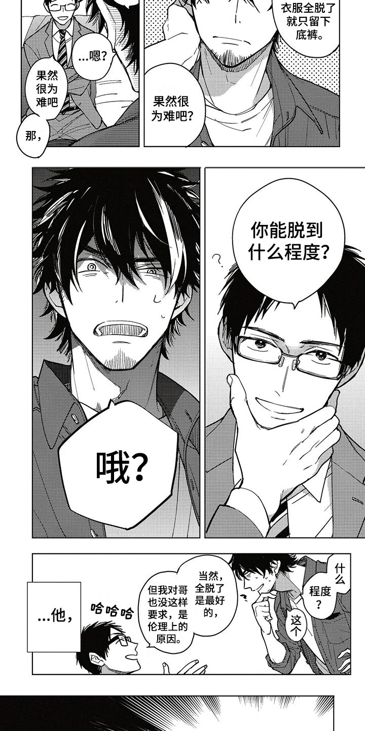 第2章：漫画模特5