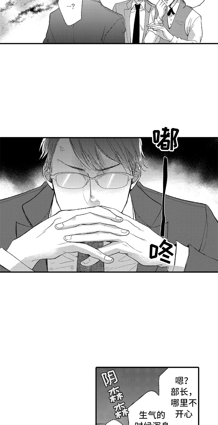 第3章：生气的部长5