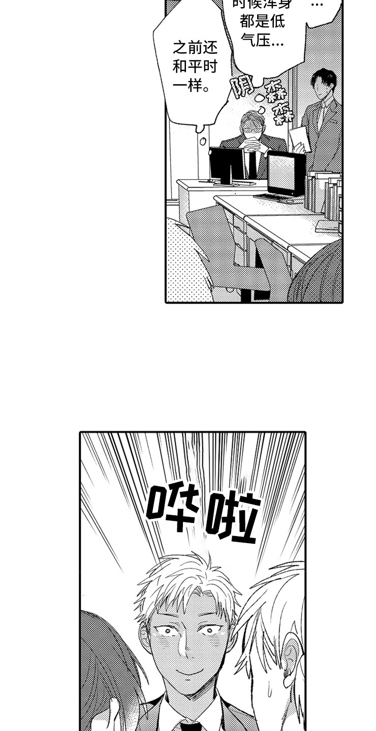 第3章：生气的部长6