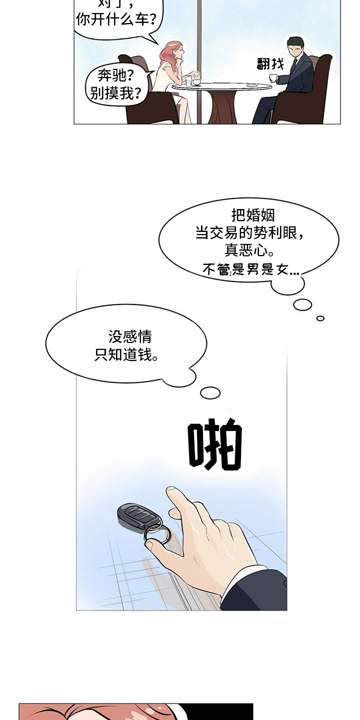 第1章：被逼相亲13
