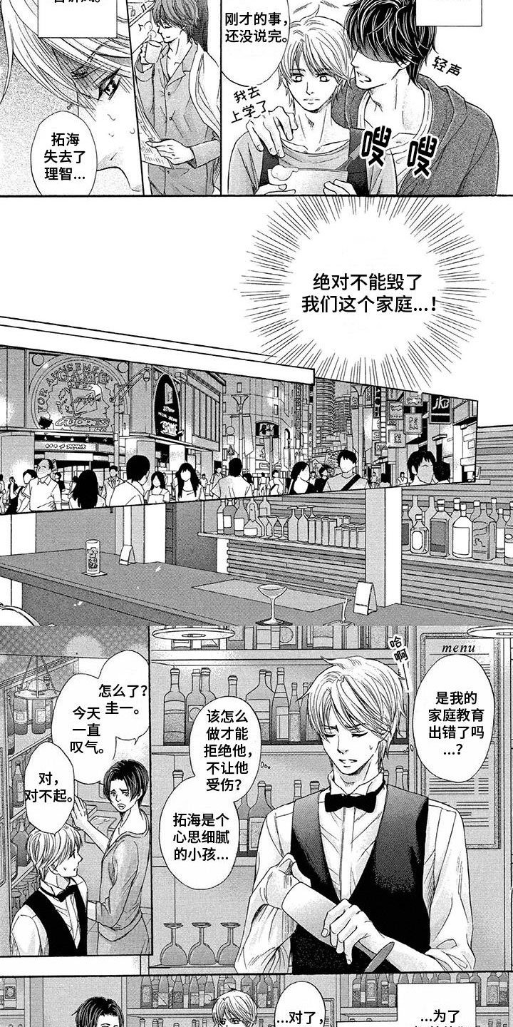 第1章：儿子的表白3