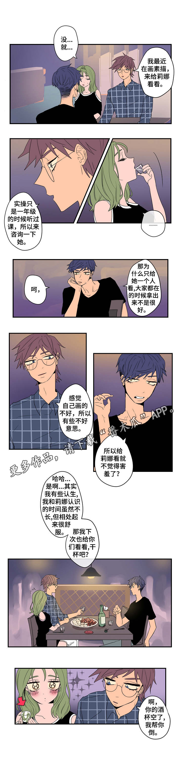 第6章：模特7