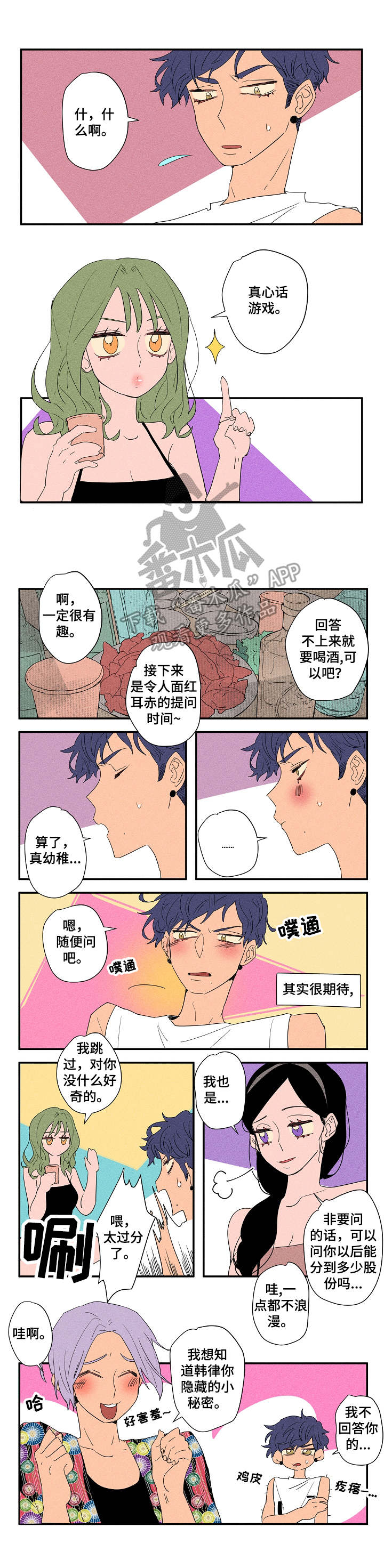 第15章：真心话游戏0