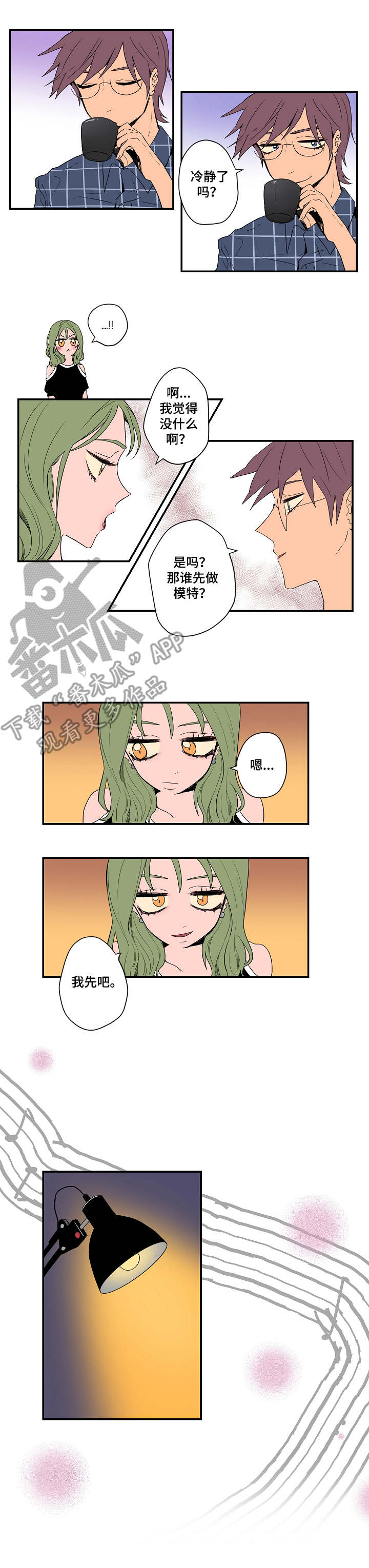 第6章：模特0