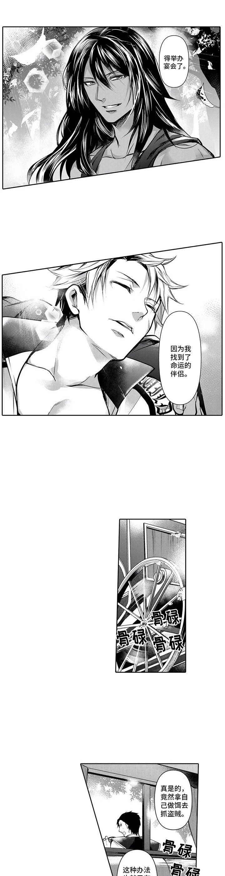 第3章：命中伴侣8