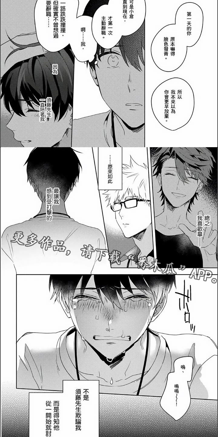 第11章：原来你讨厌我8