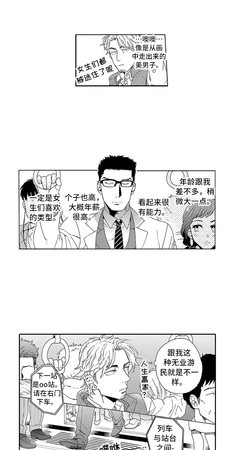 第1章：地铁美男4