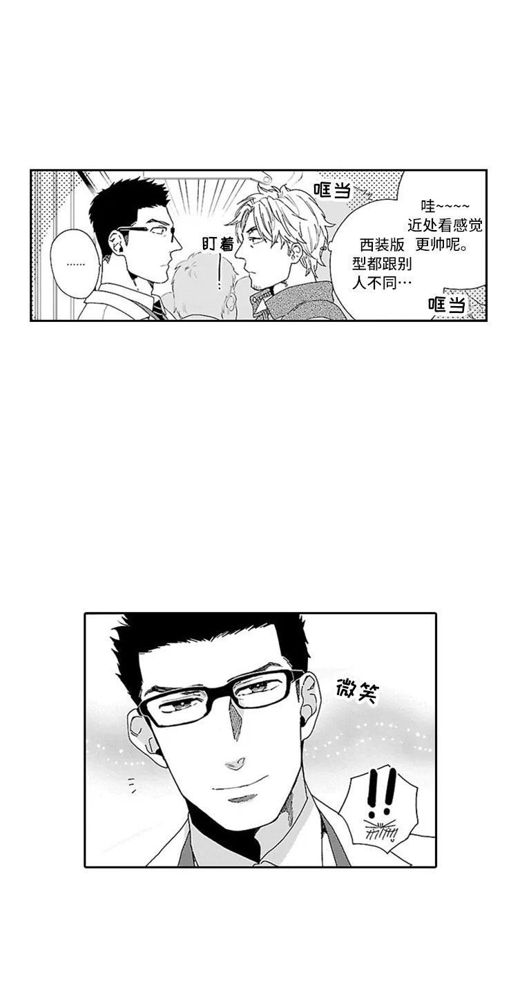 第1章：地铁美男7