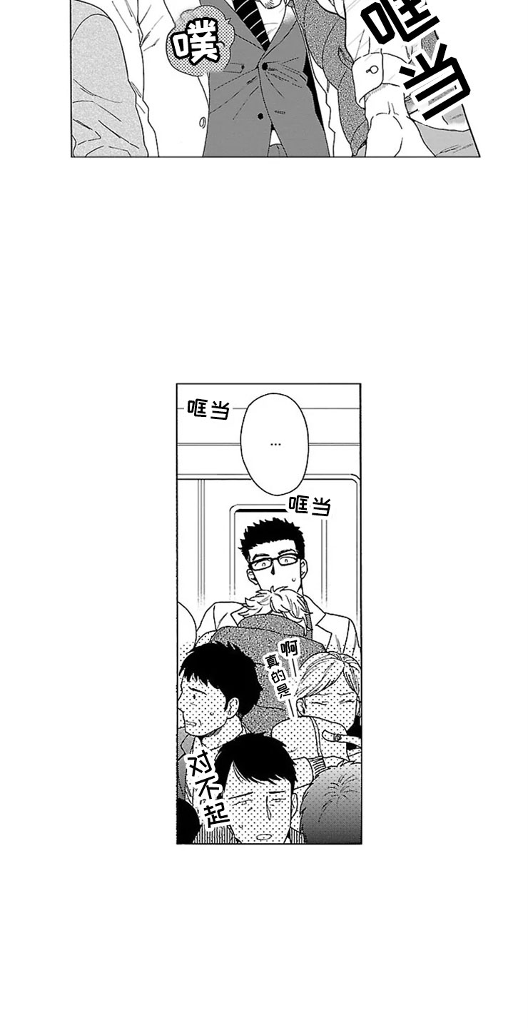 第1章：地铁美男9