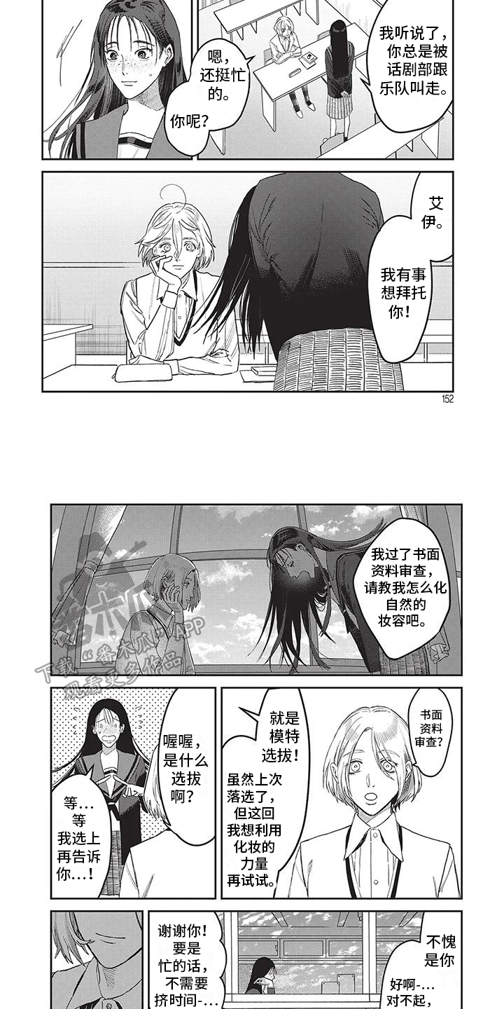 第33章：请教我化妆1