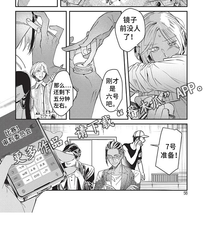 第6章：显眼的模特6